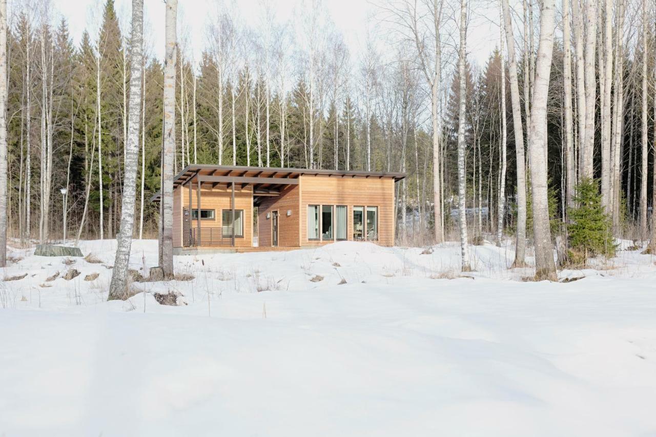 Wooddream Villa Taipalsaari Buitenkant foto