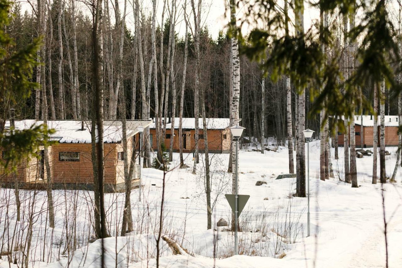 Wooddream Villa Taipalsaari Buitenkant foto
