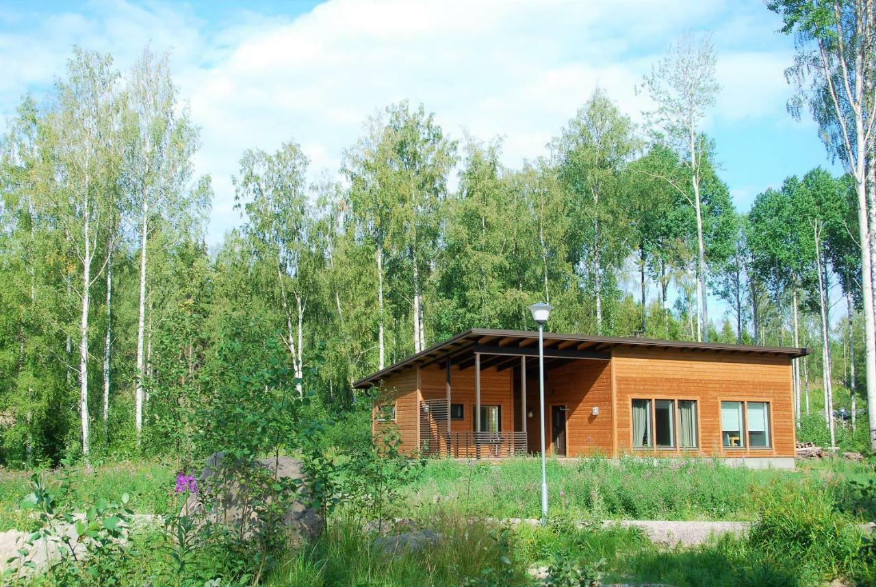 Wooddream Villa Taipalsaari Buitenkant foto