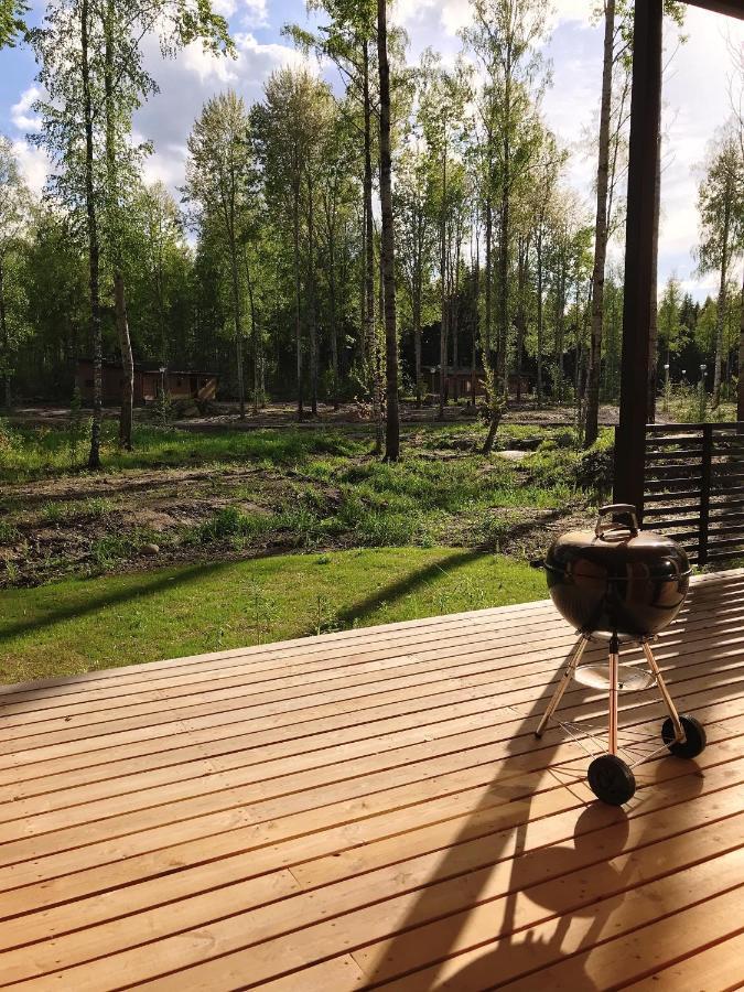 Wooddream Villa Taipalsaari Buitenkant foto