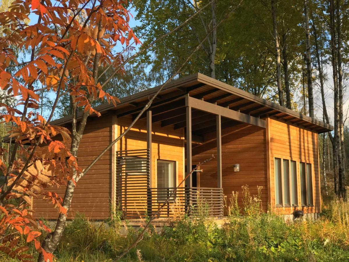 Wooddream Villa Taipalsaari Buitenkant foto